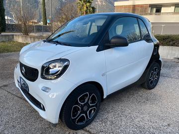 Smart ForTwo EQ Passion ... un fruscio nell'aria