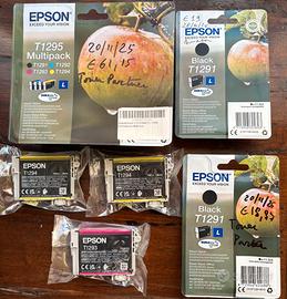 CARTUCCE STAMPANTI EPSON