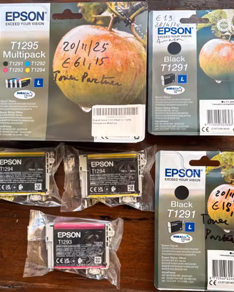 CARTUCCE STAMPANTI EPSON