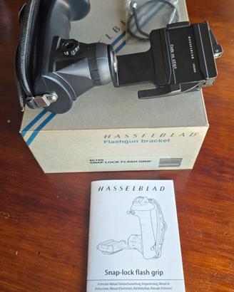 Hasselblad impugnatura Snap lock Flash Grip