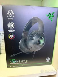 Razer Kraken V3 X Cuffie Gaming RGB 7.1 NUOVE - 40