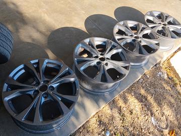Cerchi da 18 pollici Ford Kuga 5x108