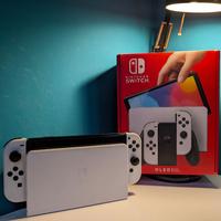 Nintendo Switch OLED - come nuova
