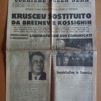 Quotidiani anno 1964