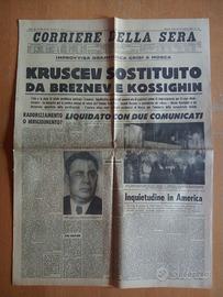 Quotidiani anno 1964