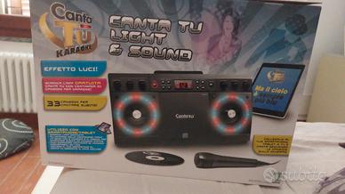 Impianto Karaoke Canta tu
