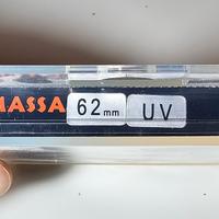 Filtro UV 62 mm per obiettivi fotocamera 