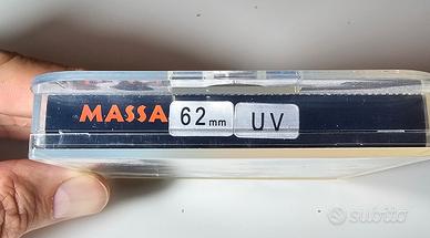 Filtro UV 62 mm per obiettivi fotocamera 