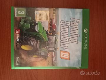 farming simulator 19 Xbox one NO SPEDIZIONE 