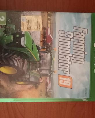 farming simulator 19 Xbox one NO SPEDIZIONE 