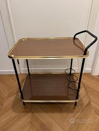 Carrrello bar stile mid century