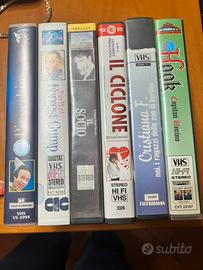 Lotto VHS originali