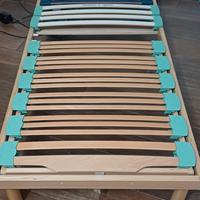 letto con schienale motorizzato