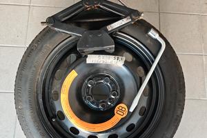 Kit Ruotino Fiat Tipo 500L Doblo 