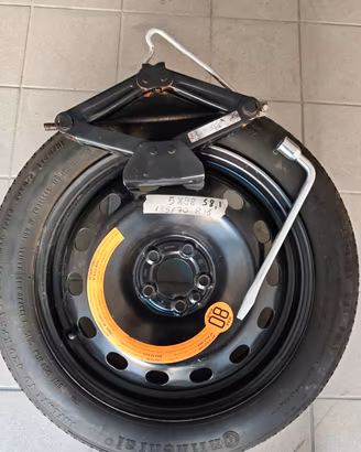 Kit Ruotino Fiat Tipo 500L Doblo 
