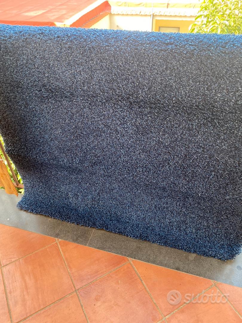 Tappeto 120x160 blu lana - Arredamento e Casalinghi In vendita a Salerno