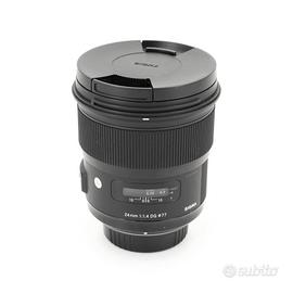 Sigma 24mm f/1.4 DG HSM Art Nikon F