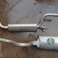 Scarico marmitta auto