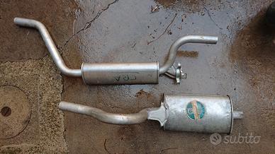 Scarico marmitta auto