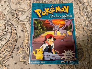 Libro Pokemon "Avventure Preistoriche"