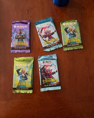 Lotto 5 Pacchetti Magic: The Gathering – 75 Carte