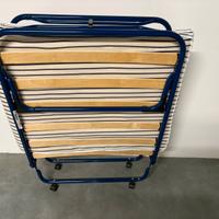 Brandina pieghevole letto singolo