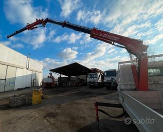 Gru benelli 2510/2s2 su nissan cabstar 35.13