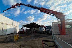 Gru benelli 2510/2s2 su nissan cabstar 35.13