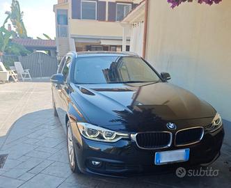 BMW 318d Nera LED Automatico