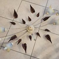 Lampadario 6 luci portalampade E27