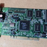 Scheda video grafica vintage TRIDENT 3Dimàge 9750