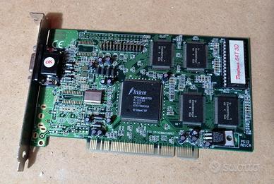 Scheda video grafica vintage TRIDENT 3Dimàge 9750