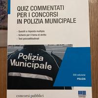 Libro per concorsi polizia municipale