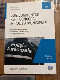 Libro per concorsi polizia municipale
