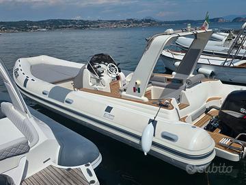 GOMMONE ALSON 750 FLASH + SUZUKI 200 cv