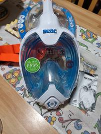 maschera snorkeling SEAC
