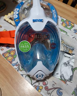 maschera snorkeling SEAC
