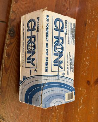 Chrony Shooting Alpha - rilevatore velocità