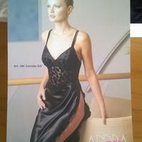 Gio.moda: Camicia da notte nera Tg. 48