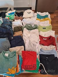 vestiti per bambino 18-24 m 