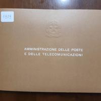 Emissione carte valori postali 1979