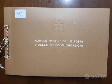 Emissione carte valori postali 1979
