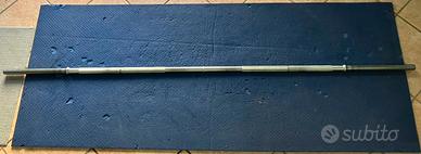 Bilanciere bodybuilding Domyos Decathlon 2 m 28 mm