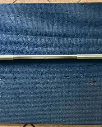 Bilanciere bodybuilding Domyos Decathlon 2 m 28 mm