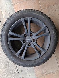 CERCHI CON GOMME INVERNALI