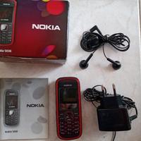 Nokia 5030 funzionante completo con scatola