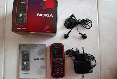 Nokia 5030 funzionante completo con scatola