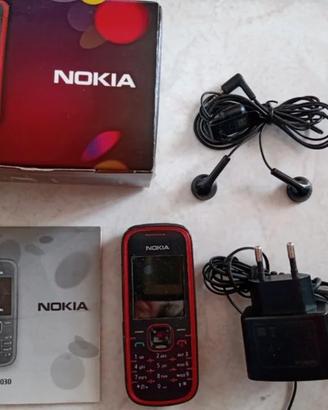 Nokia 5030 funzionante completo con scatola