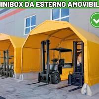Box Amovibile Ricarica Carrelli Elevatori