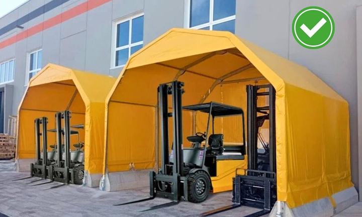 Box Amovibile Ricarica Carrelli Elevatori